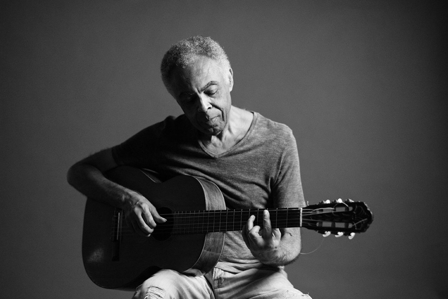 Portrait von Gilberto Gil